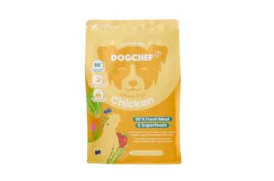 sac de croquettes Dogchef